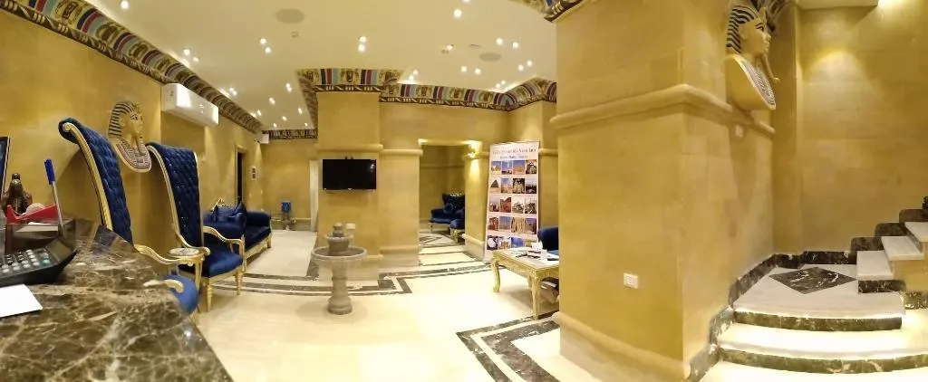 Lobby, Giza Pyramids View Inn, Cairo