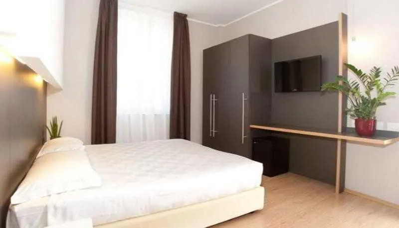DOUBLE STANDARD Room, Hotel Osteria della Pista, Milan