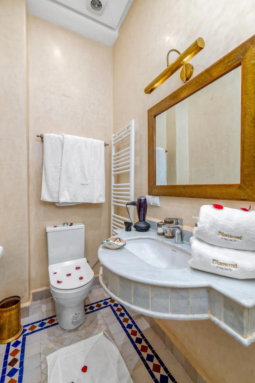 TRIPLE DELUXE Room, Riad Diamond Of Marrakech, Marrakech