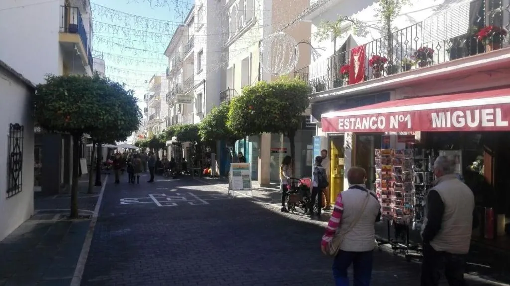 General view, Hostal Gonzalez, Costa Del Sol