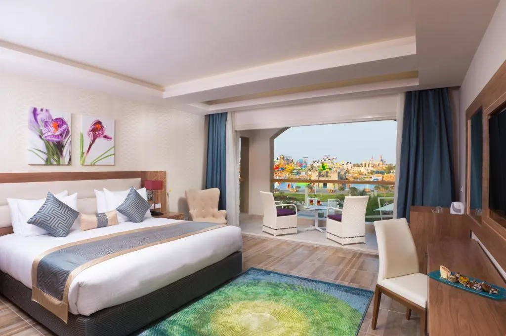 SUITE KING SIZE BED Room, Pickalbatros Aqua Park Resort - Sharm El Sheikh, Red Sea Riviera