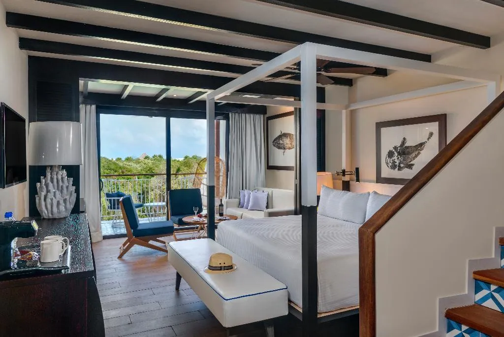 JUNIOR SUITE DELUXE GARDEN VIEW Room, Ocean Riviera Paradise All Inclusive, Cancun Area