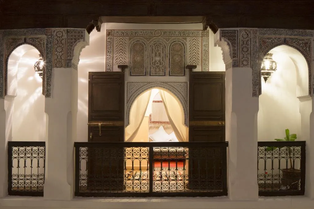 General view, Riad Assala, Marrakech