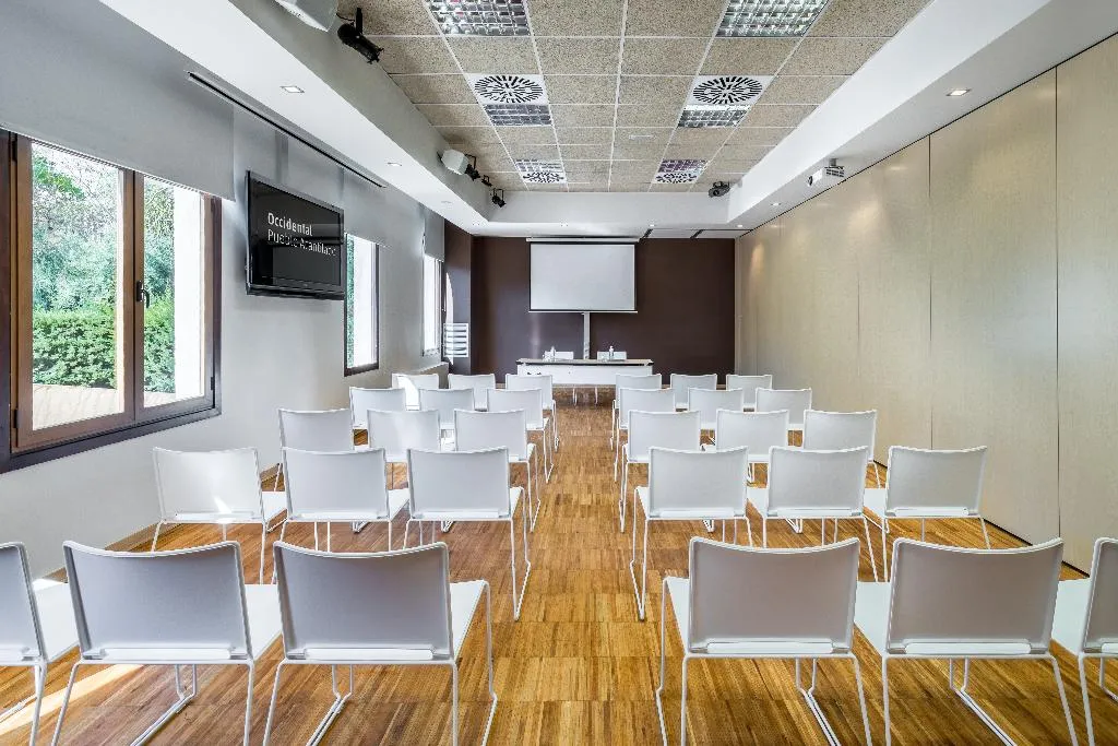Conferences, Occidental Pueblo Acantilado, Costa Blanca