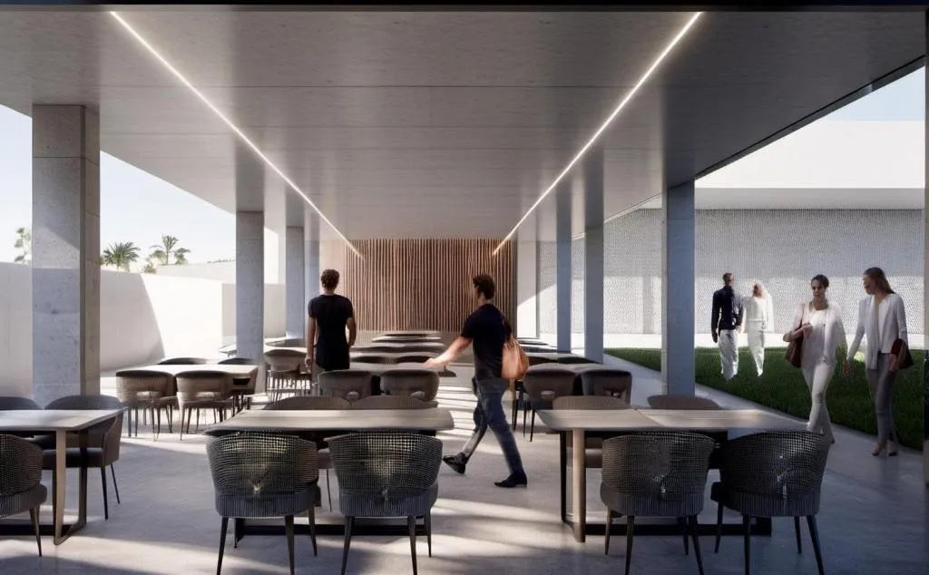Lobby, Sh Campus Lyceum, Valencia