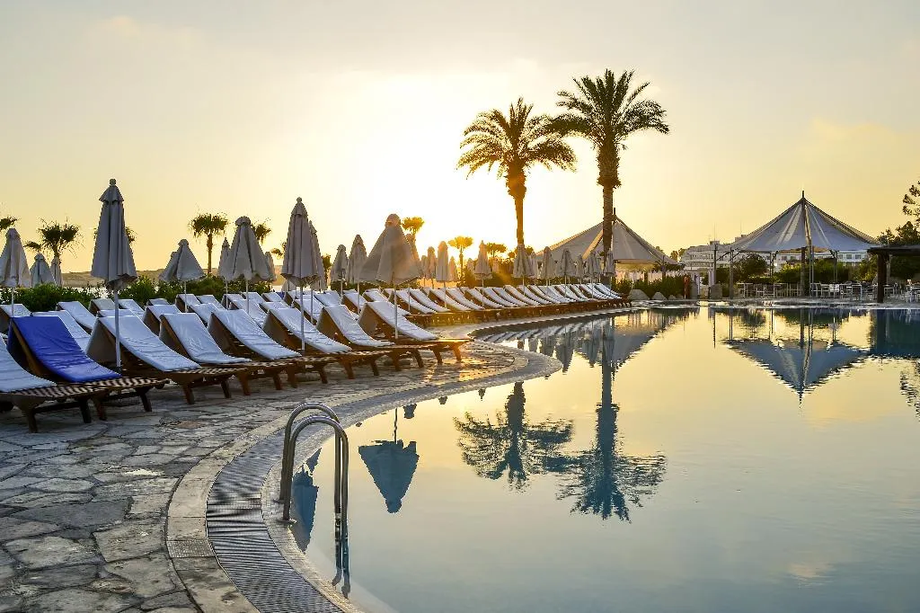 Pool, Coral Beach Hotel and Resort, Cyprus