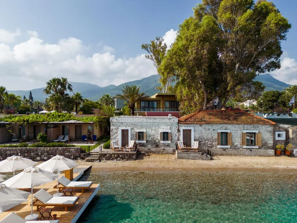 Beach, Flamm, Bodrum