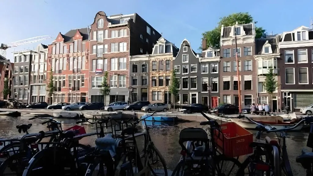 General view, Hotel Mozart, Amsterdam
