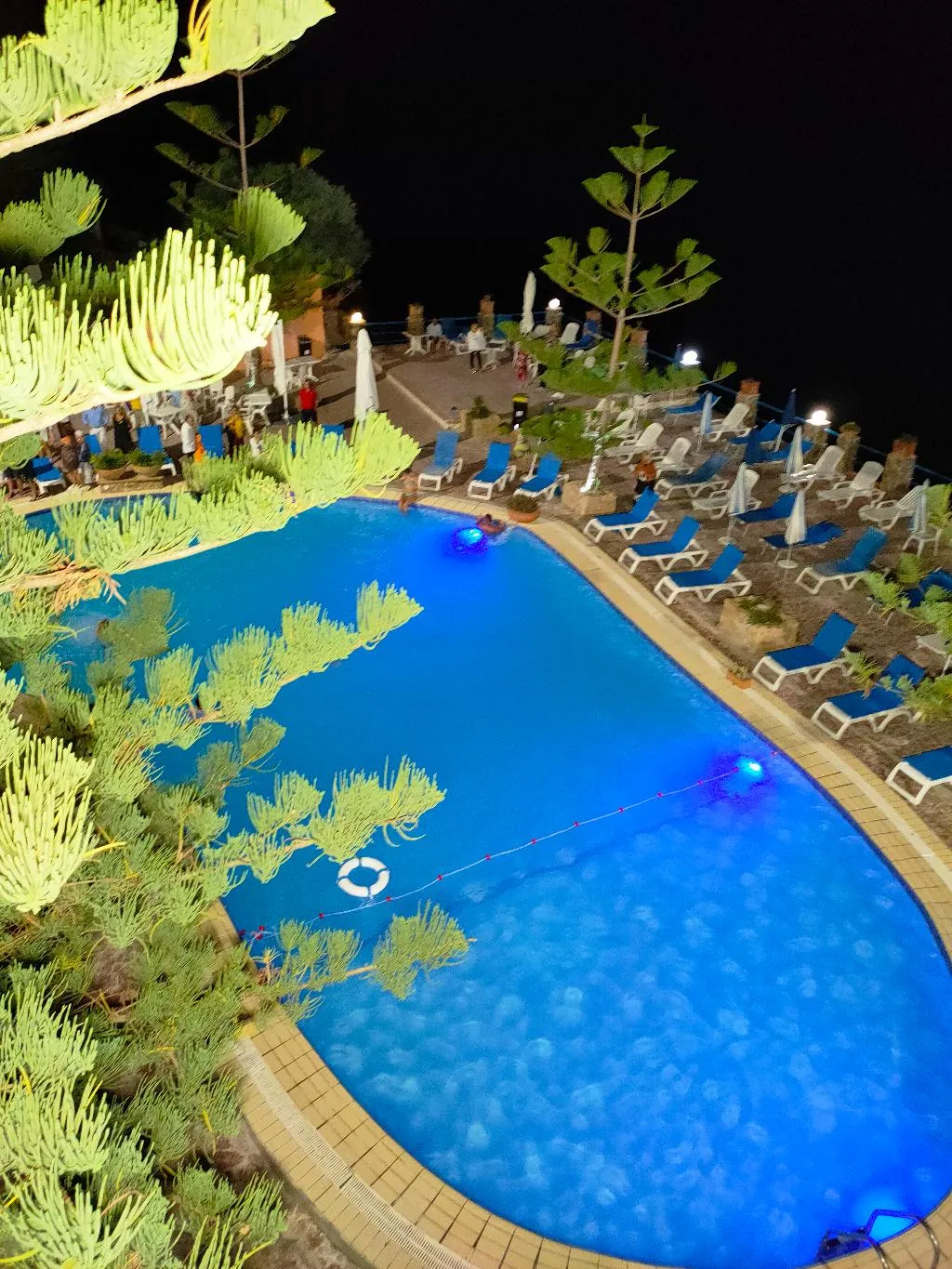 Pool, Hotel La Playa Blanca, Palermo