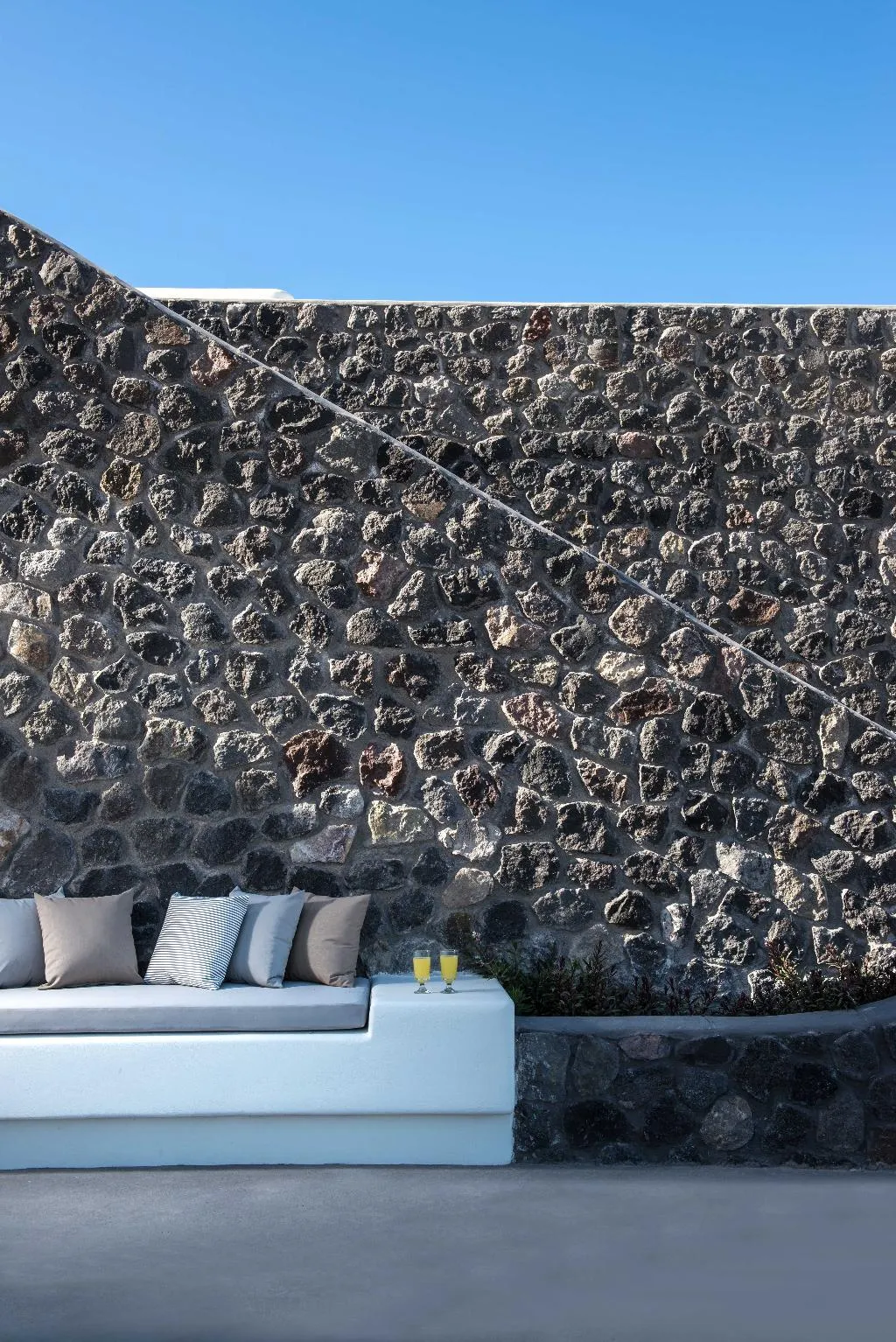 Lobby, Elements of Caldera Suites, Santorini