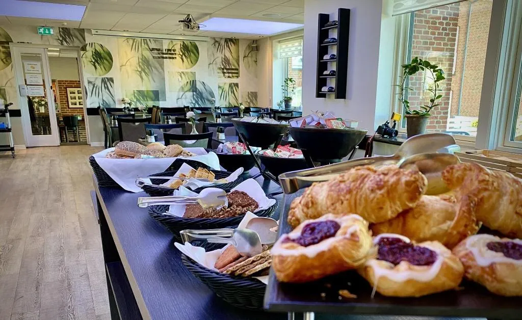 Restaurant, Taastrup Park Hotel, Copenhagen