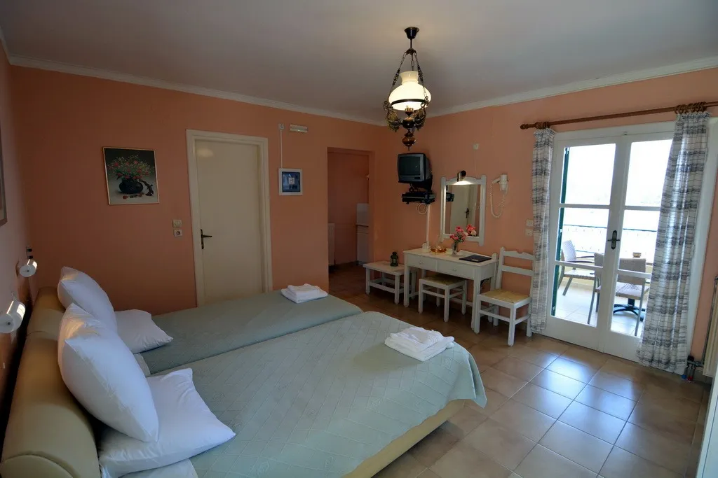 STUDIO SEA VIEW Room, Stella Hotel Apartments, Kefallinia