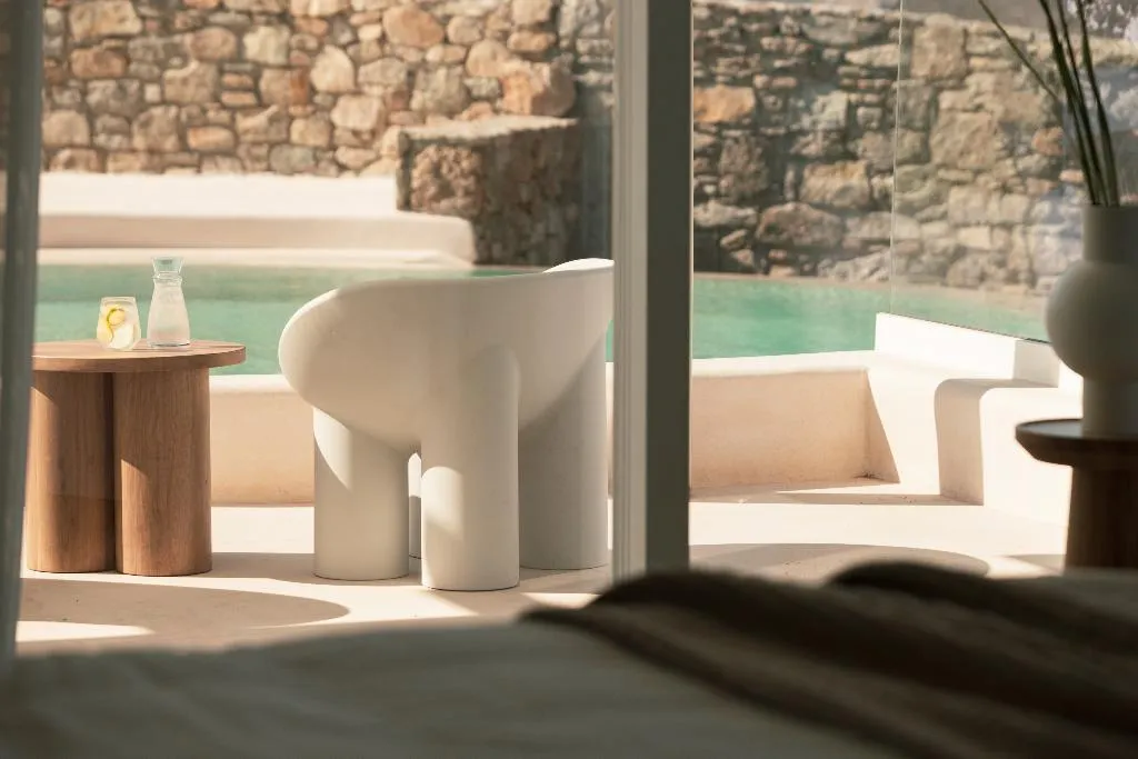 SUITE SUPERIOR WITH PRIVATE POOL Room, Lovia Mykonos, Mykonos