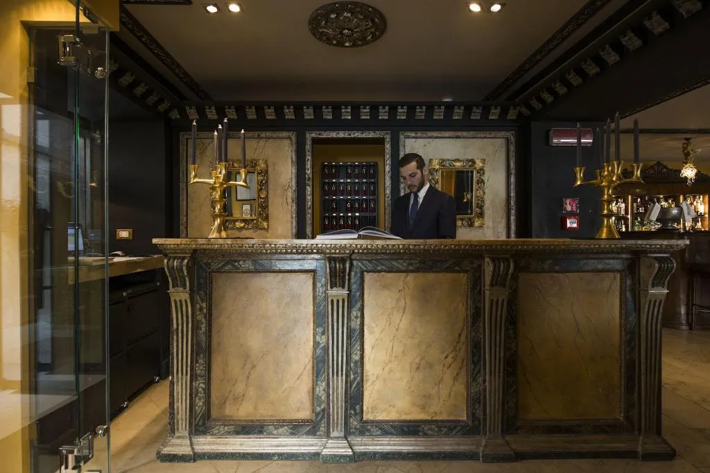 Lobby, La Calcina Suites, Venice