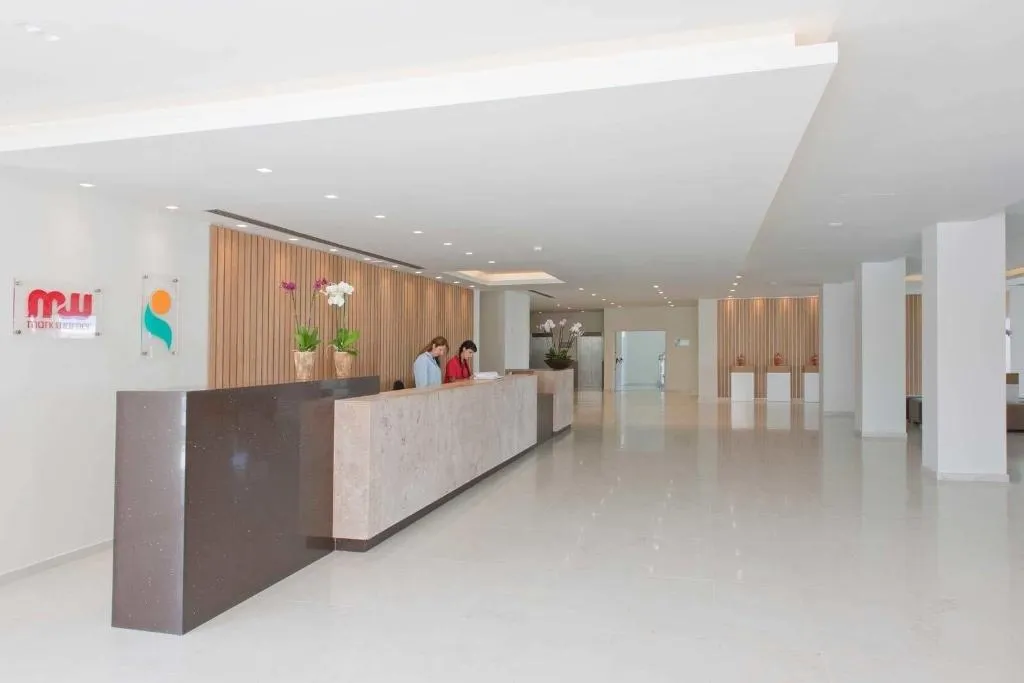 Lobby, Levante Beach Resort, Rhodes