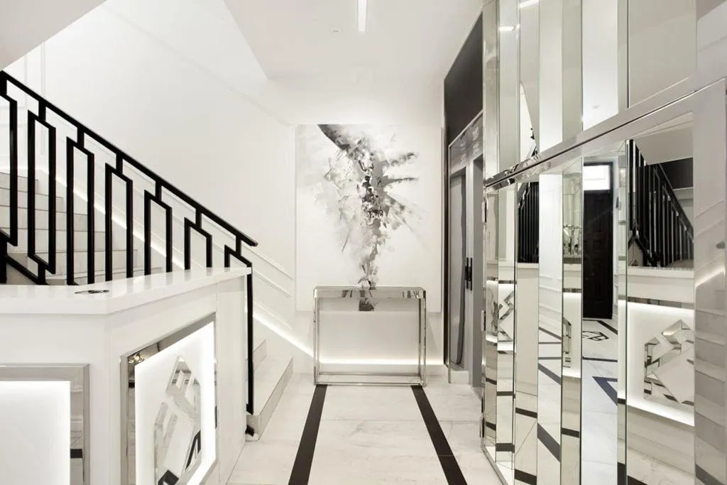 Lobby, Sweet Suite Apart, Gdansk