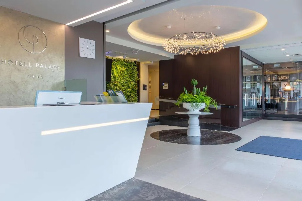 Lobby, Palace Hotel Tallinn, a member of Radisson Individ, Tallinn