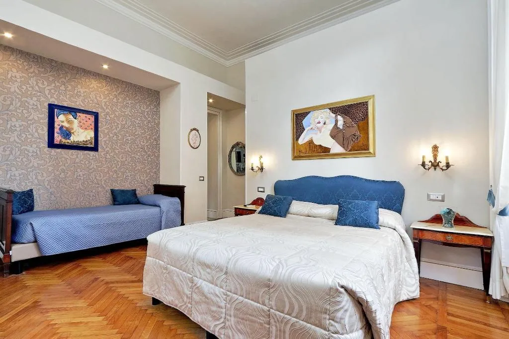 Room, Domus Monamì Luxury Suites, Rome