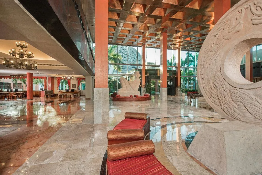 Lobby, Iberostar Selection Paraiso Maya Suites AI, Cancun Area