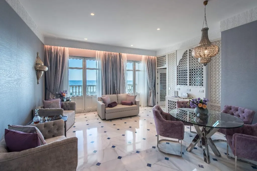 SUITE SEA VIEW WITH TERRACE Room, Gran Hotel Miramar, Costa Del Sol