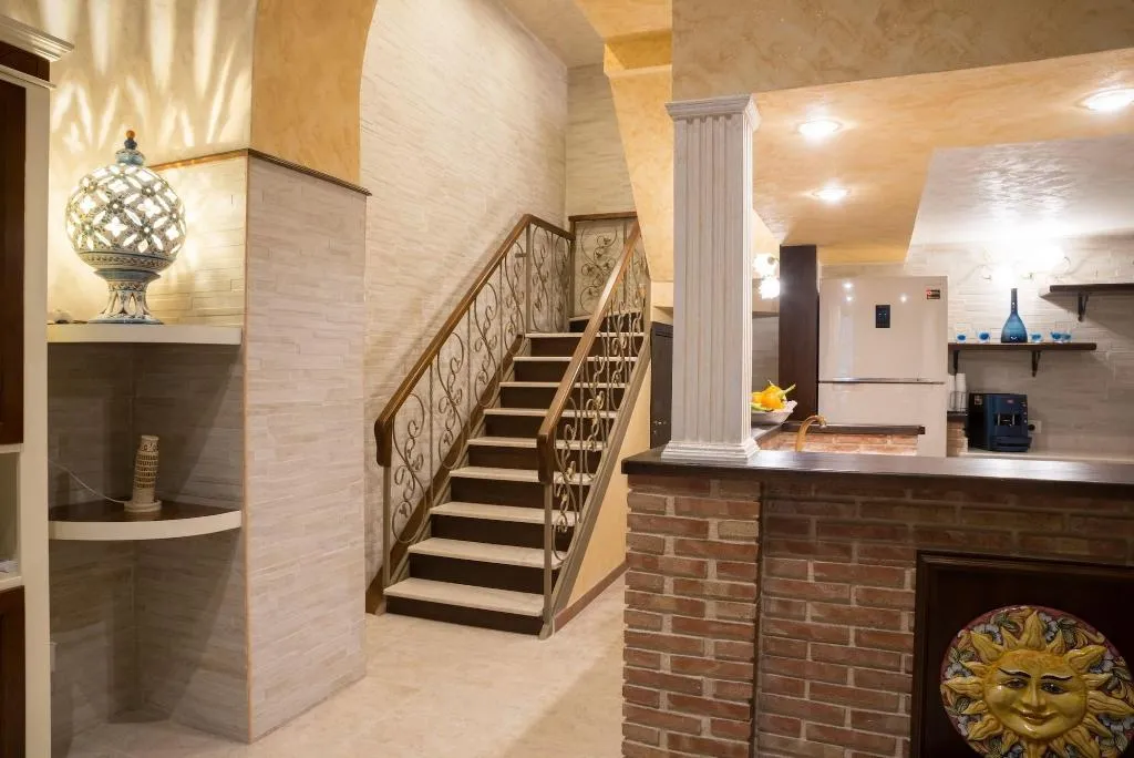 Lobby, B&B Annamaria, Catania