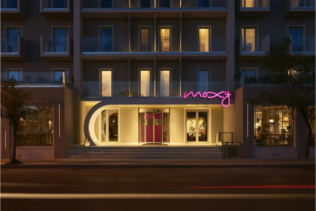 General view, Moxy Patra Marina, Athens