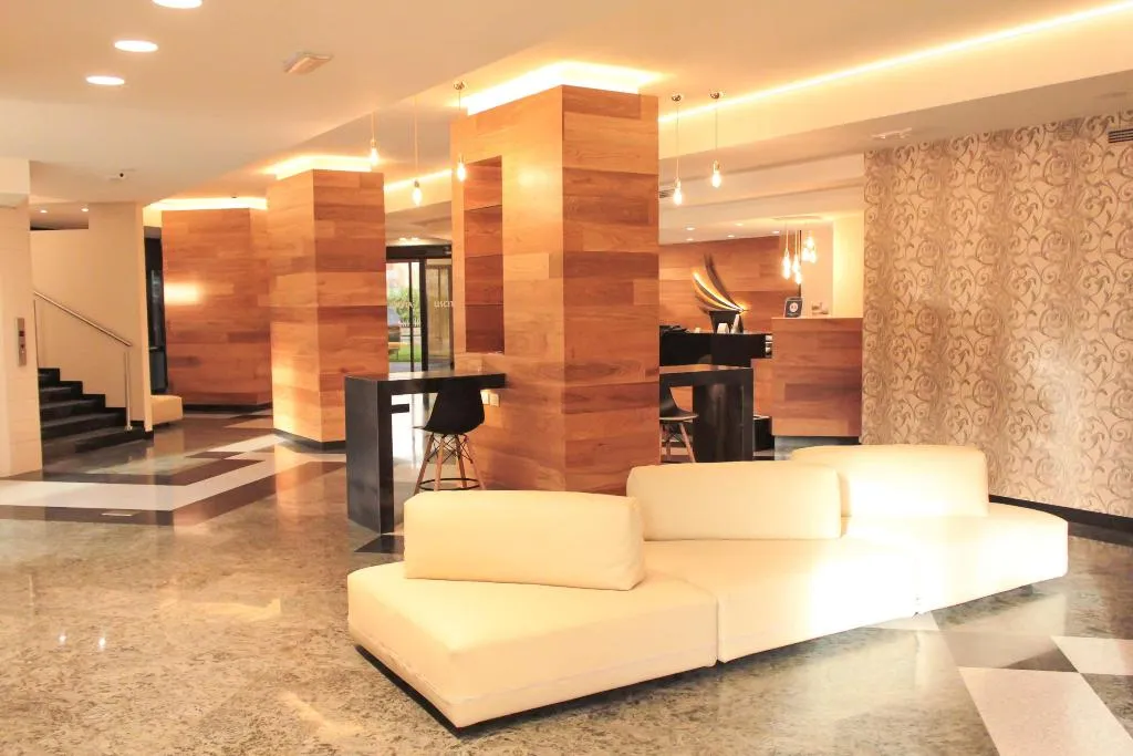 Lobby, Best Western Mirage Hotel Fiera, Milan