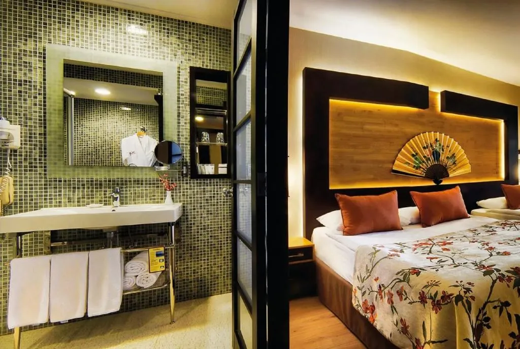 DOUBLE SEA VIEW Room, Limak Lara De Luxe Hotel & Resort, Antalya