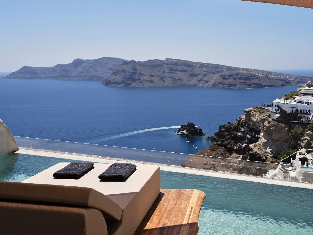 VILLA SEA VIEW Room, Andronis Luxury Suites, Santorini