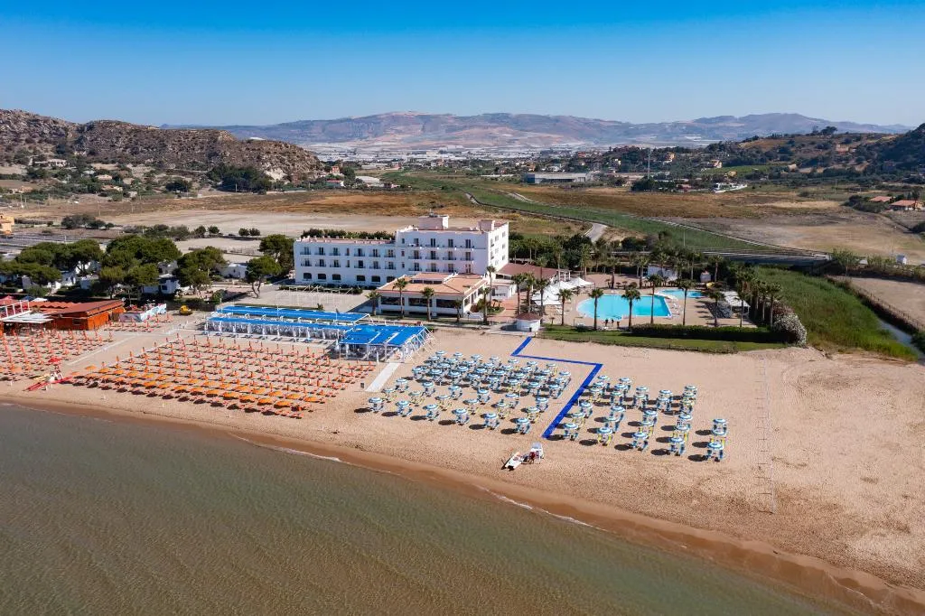Beach, Baia D'Oro Hotel, Catania