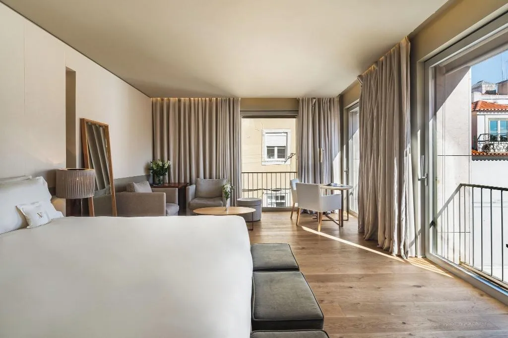 Room, Verride Palácio Santa Catarina, Lisbon