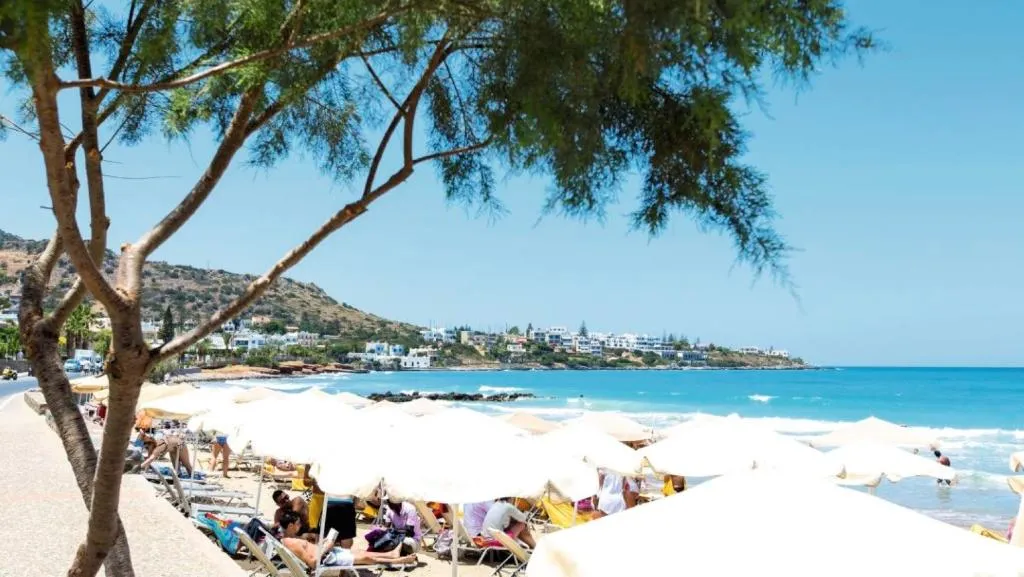 Beach, Minois Boutique Hotel, Crete