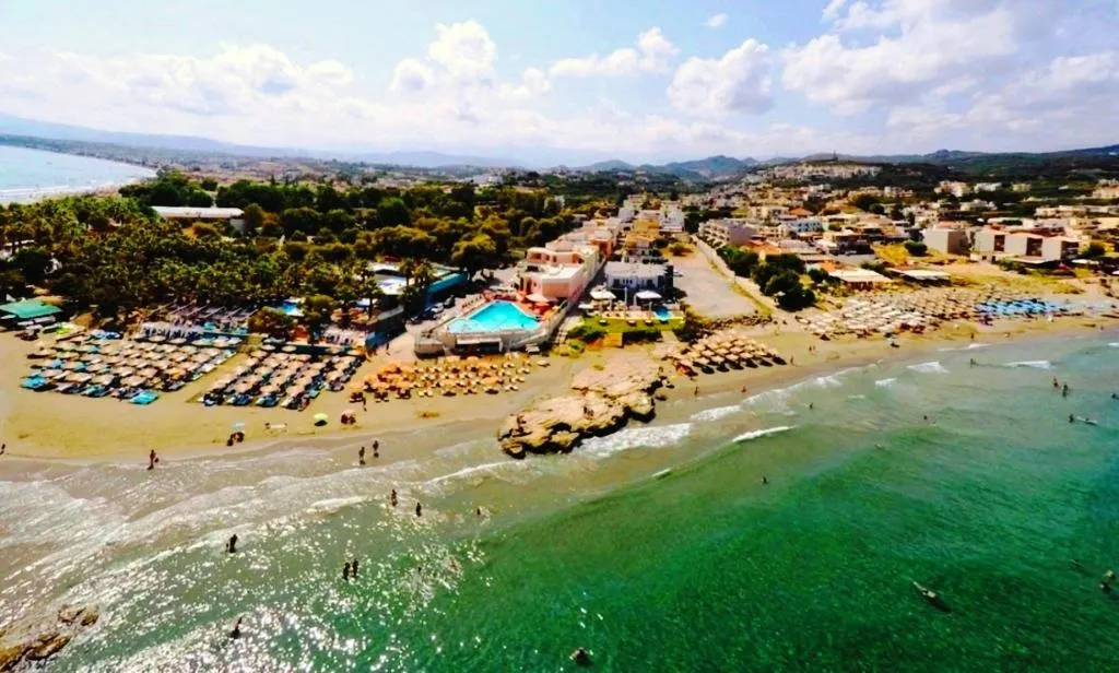 General view, Chrispy Beach Resort, Crete