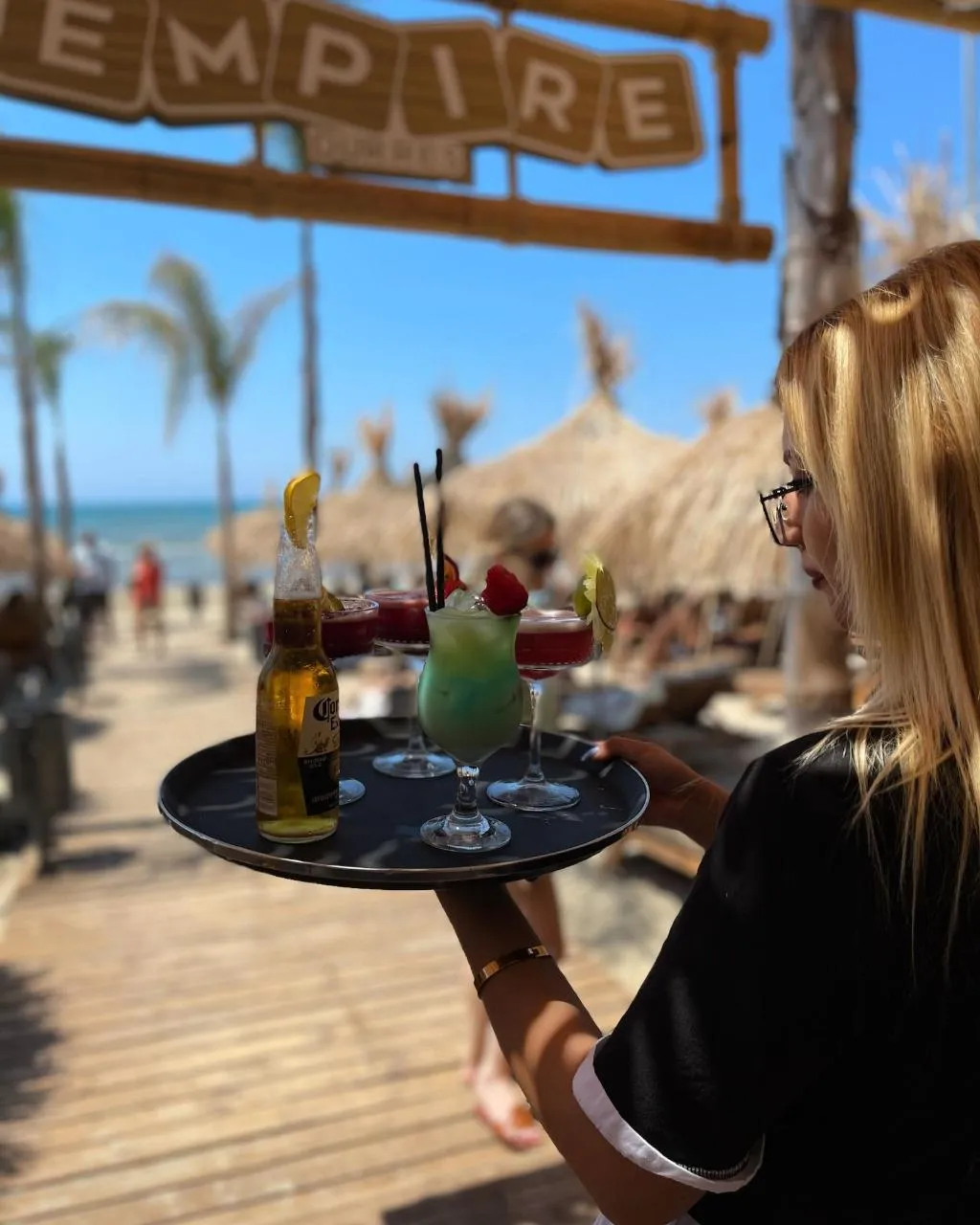 Beach, Empire Hotel, Durres