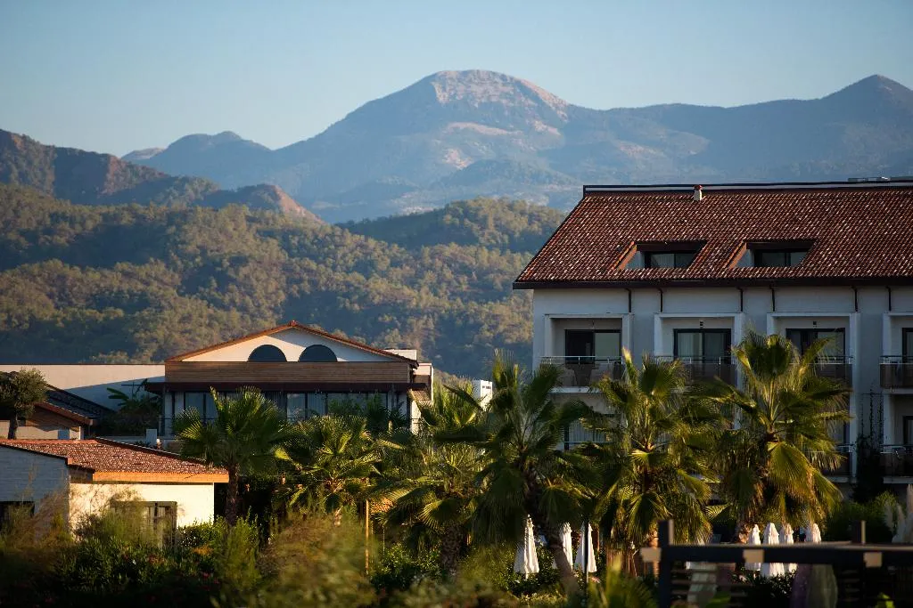 Terrace, Akra Fethiye Tui Blue Sensatori, Dalaman