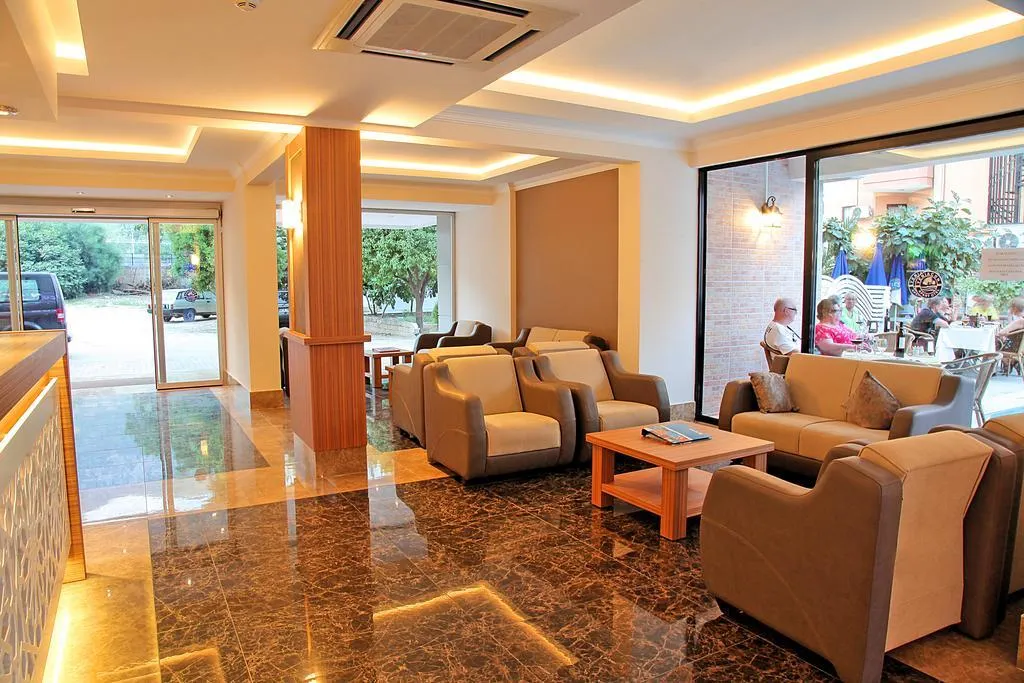 Lobby, Yeni Acun Apart Hotel, Antalya
