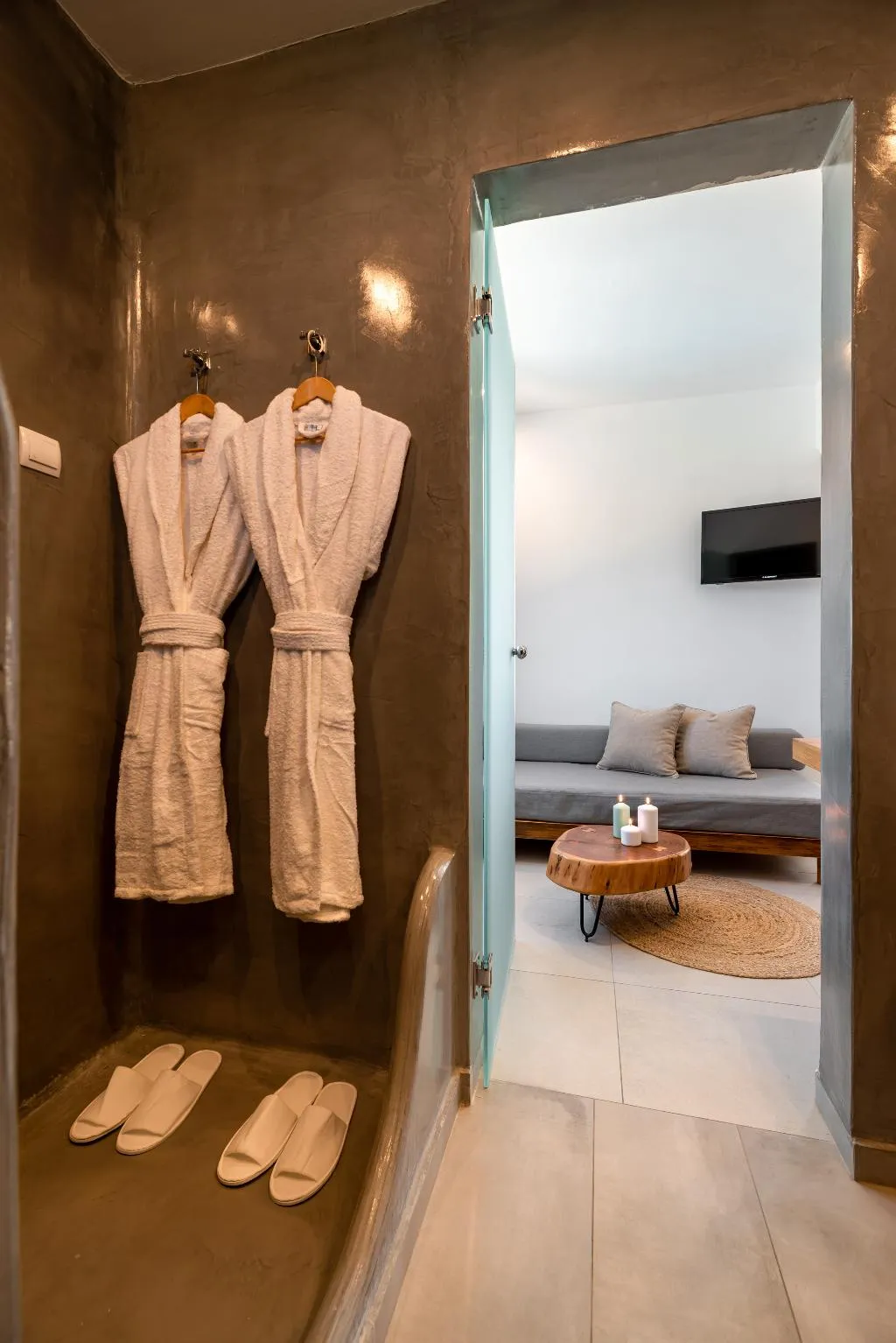 DOUBLE EXECUTIVE Room, Kalisperis, Santorini