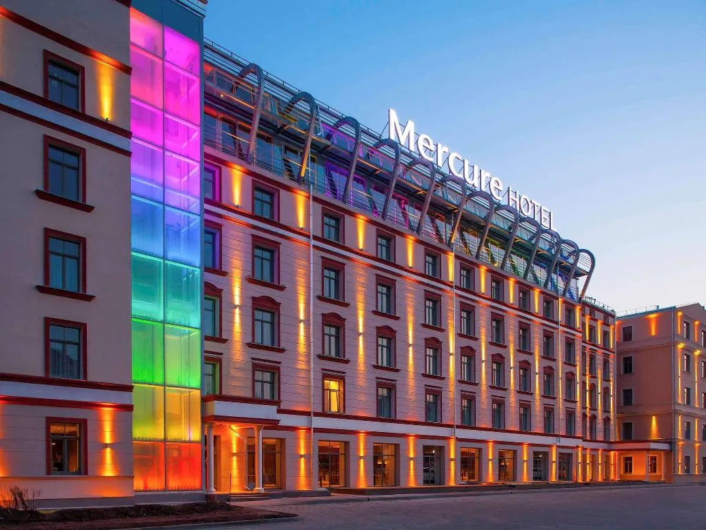 General view, Mercure Riga Centre, Riga