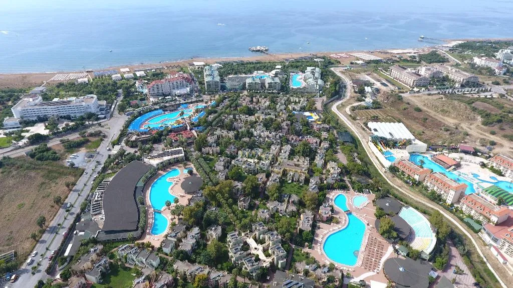 General view, Vonresort Golden Beach, Antalya