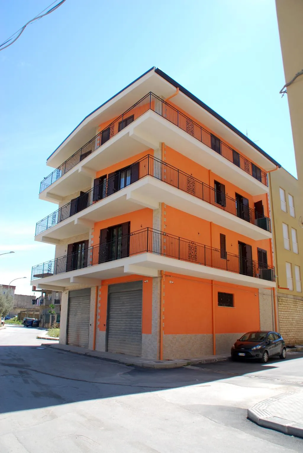 General view, Daphnae House, Catania