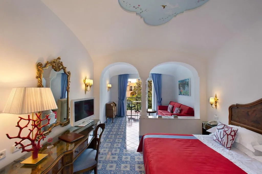 JUNIOR SUITE GARDEN VIEW Room, Grand Hotel la Favorita, Naples