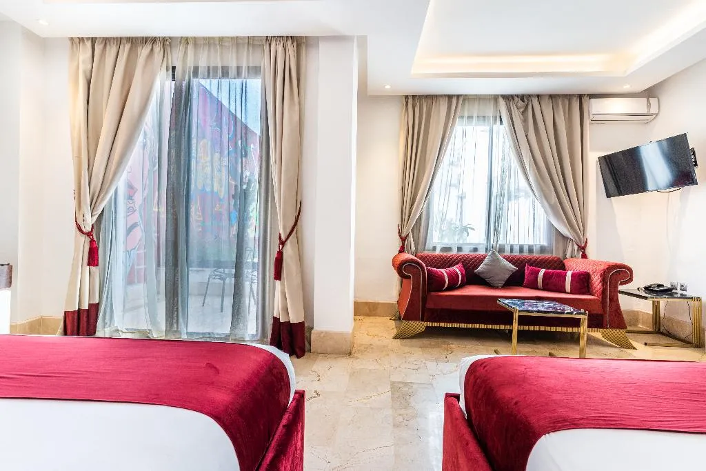 FAMILY ROOM STANDARD Room, One Hotel Casablanca, Casablanca