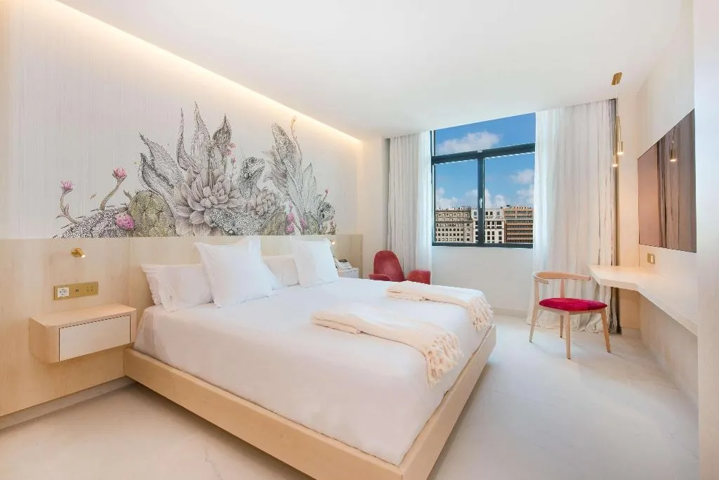 Room, 45Times Barcelona Hotel, Barcelona