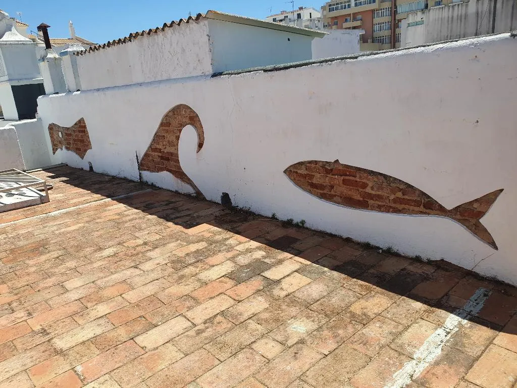 Terrace, Baixa Terrace Hostel, Algarve