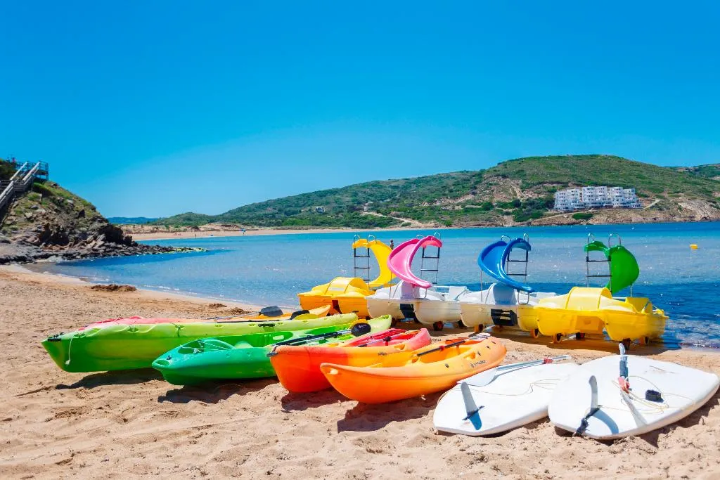 Sports and Entertainment, Carema Garden Village, Menorca
