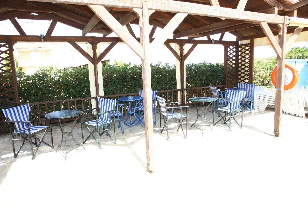 Terrace, Mari Evans Apartments, Crete