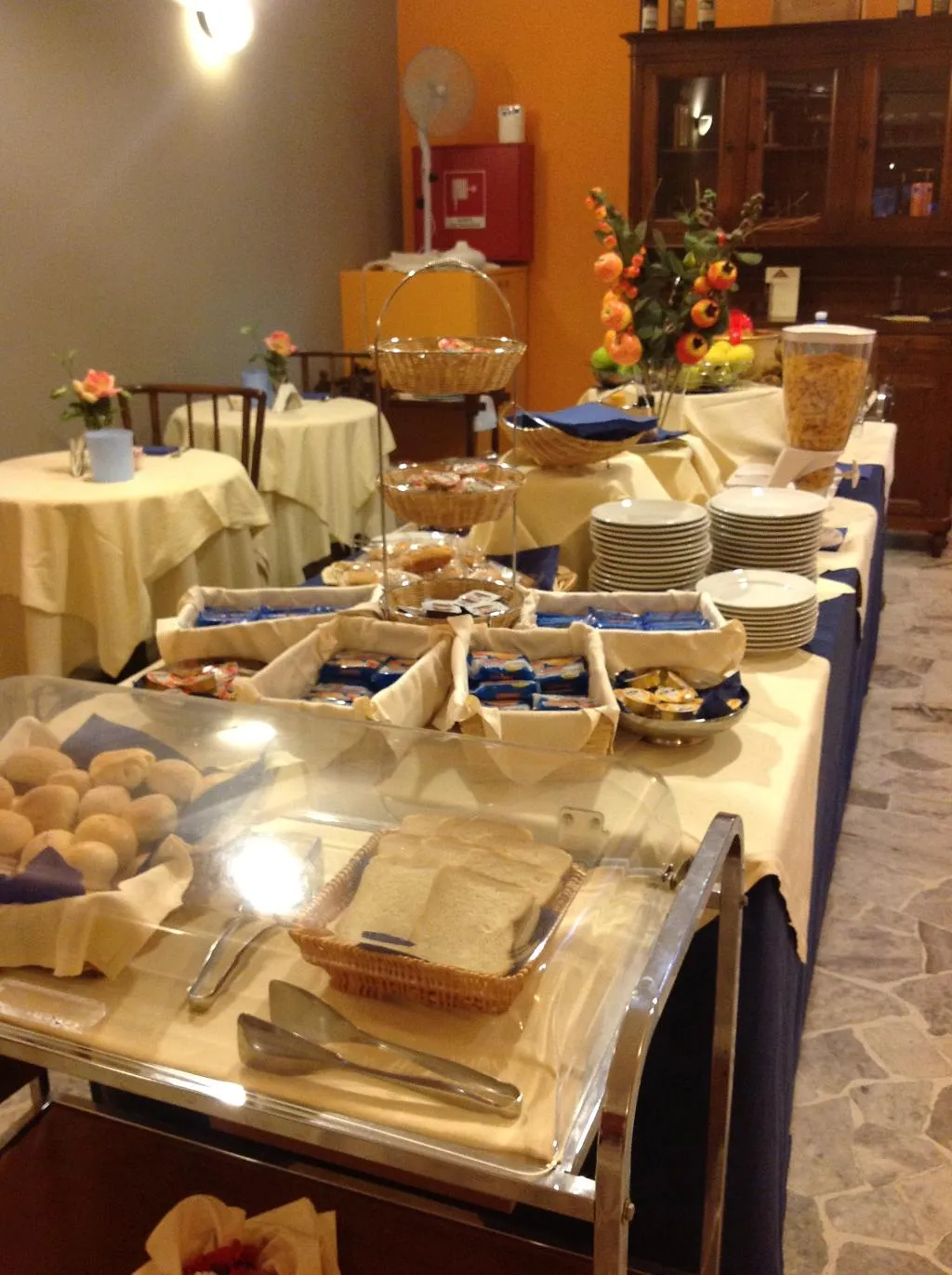 Restaurant, Aer Hotel Malpensa, Milan