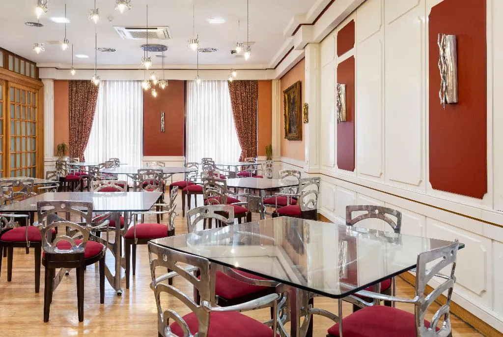 Restaurant, Exe Doña Carlota, Madrid