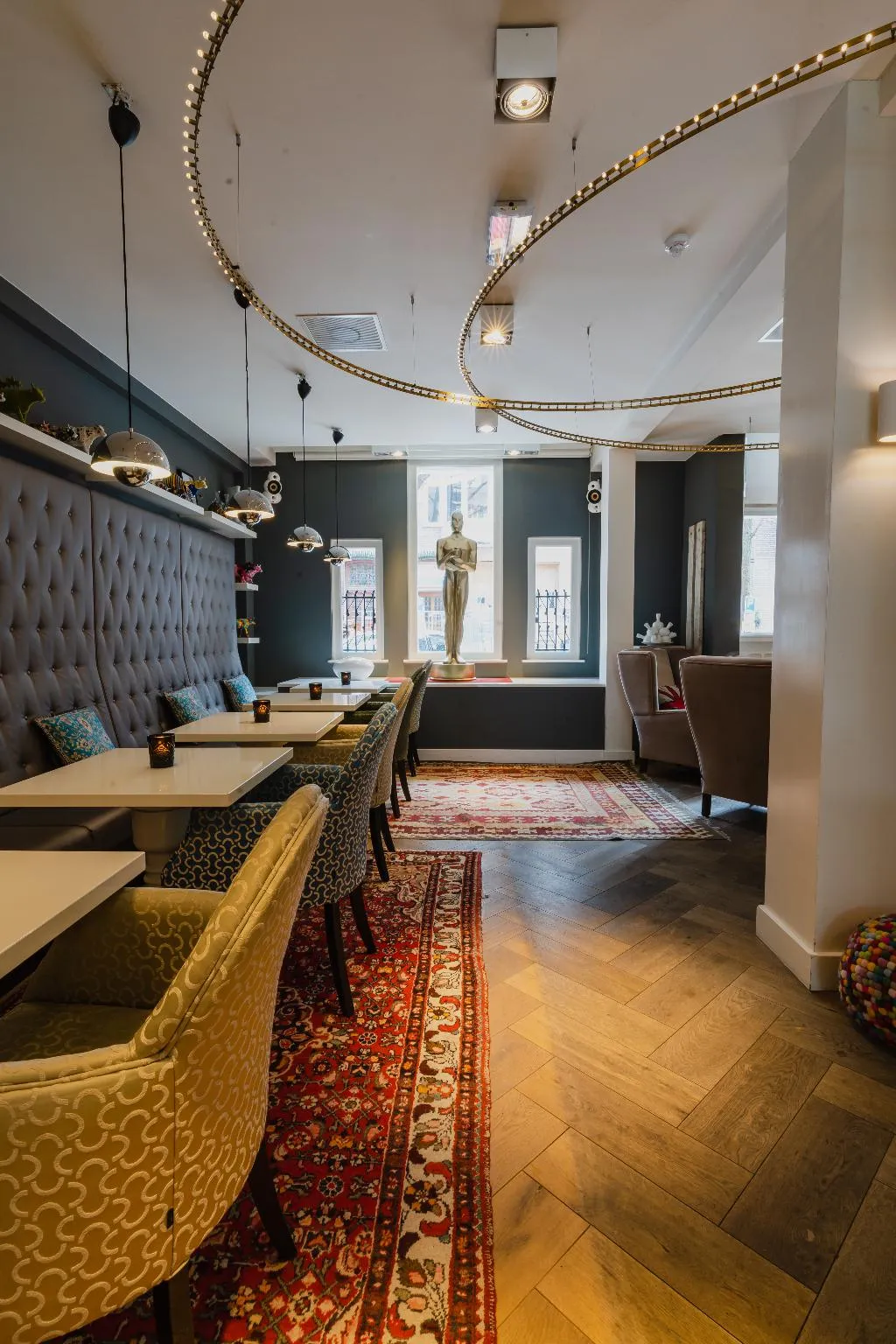 Restaurant, Hotel JL No76, Amsterdam