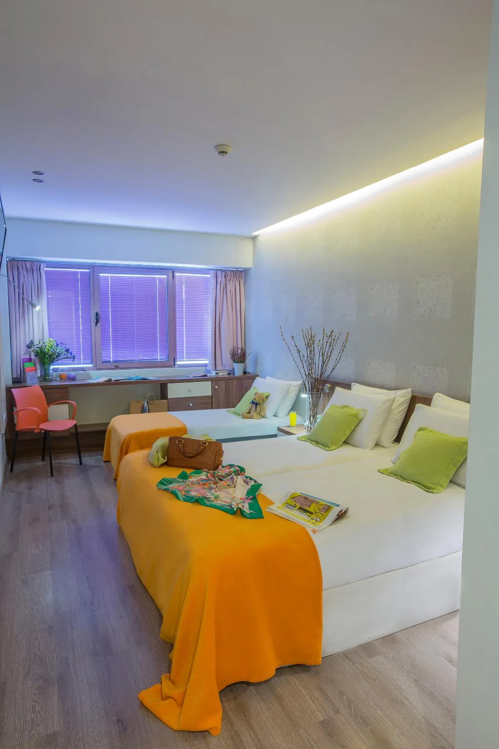 TRIPLE EXECUTIVE Room, Novus Hotel, Athens